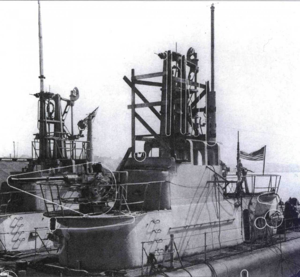 Gato class submarines