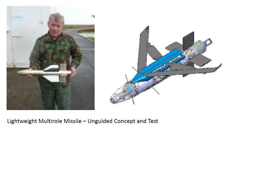 lantangq4683 British Lightweight Multi Purpose Missile (LMM).