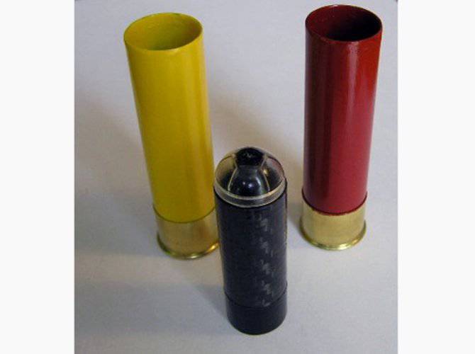 Homemade non lethal shotgun rounds