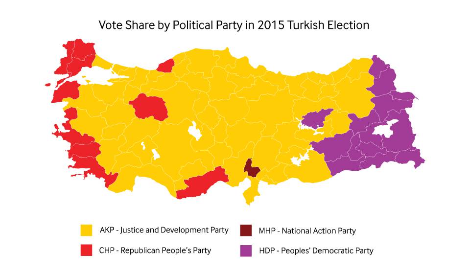 Турецкие расклады. Левые защищают национальные меньшинства и получают