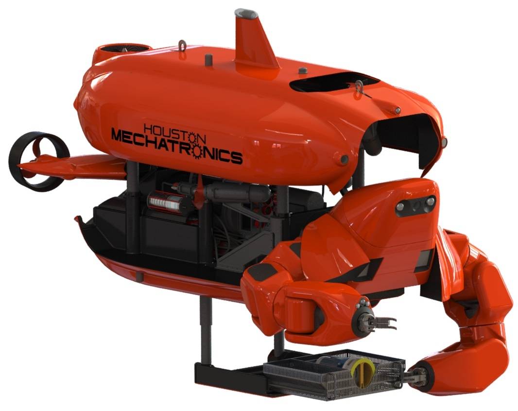 Houston Mechatronics is developing an underwater robot to work in extreme depths without a halyard.