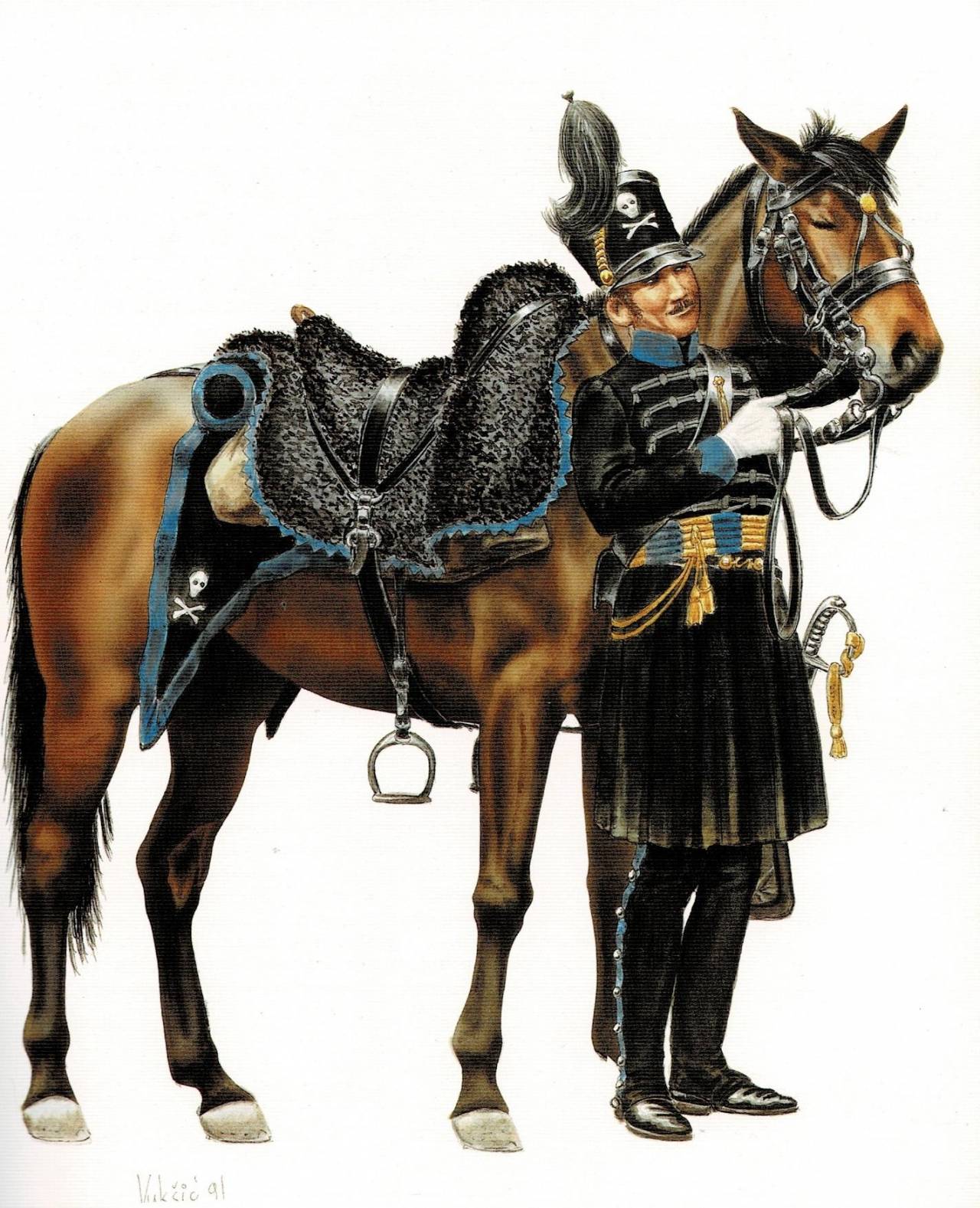 Hussars of different countries