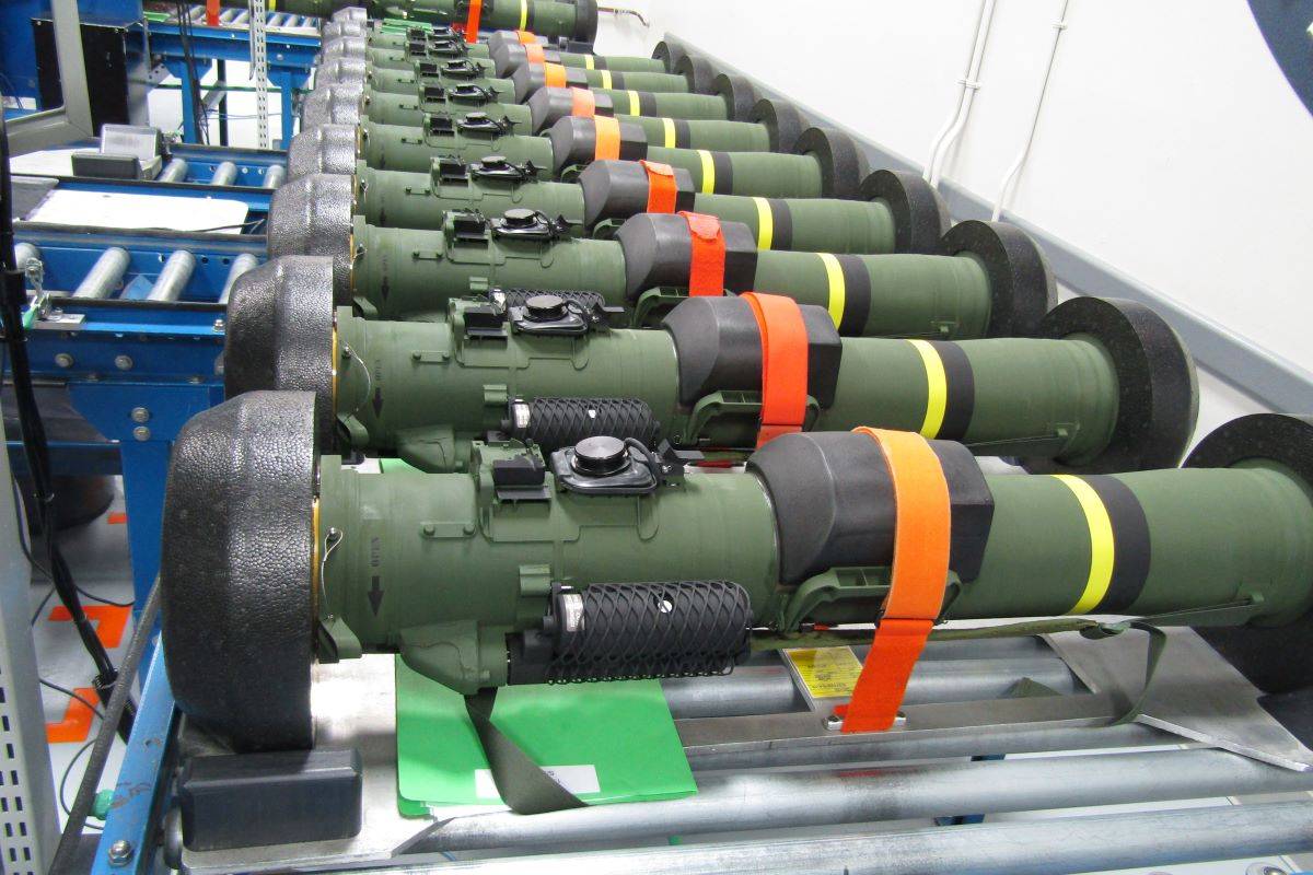 British media Ukraine's use of Javelin antitank systems in exercises