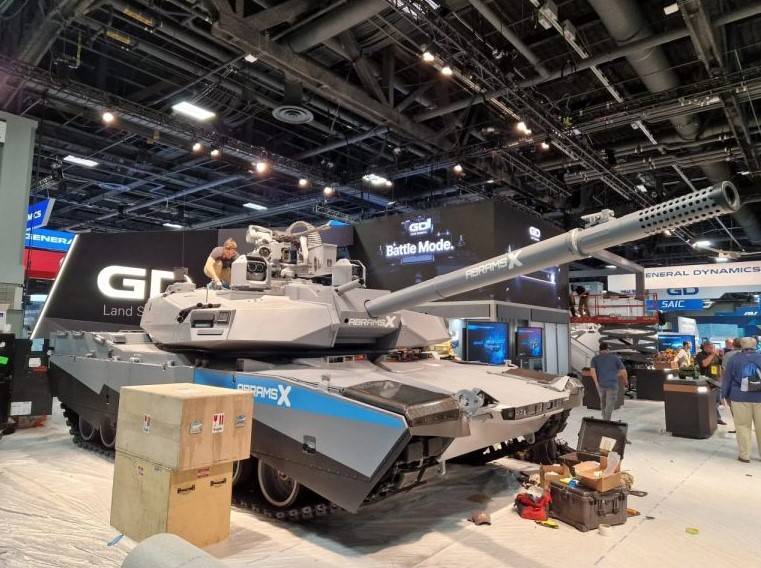 AbramsX: the "Abrams" with an uninhabited tower have already appeared