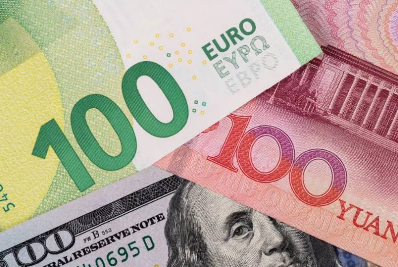 In the ranking of countries by the volume of gold and foreign exchange