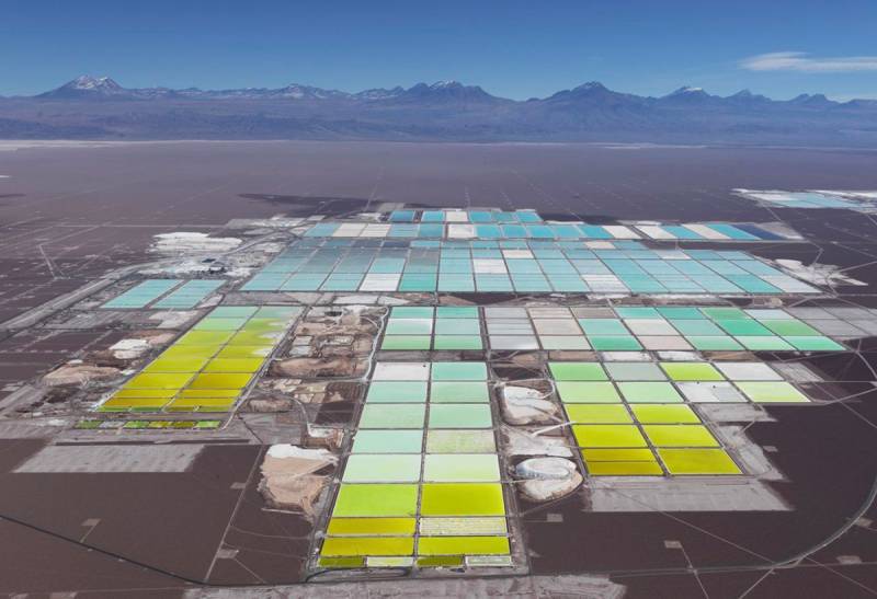 "Lithium hunger" destroys the ambitions of Russia