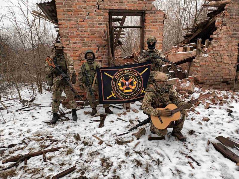 Soldiers of PMC "Wagner" liberated the village of Sakko and Vanzetti