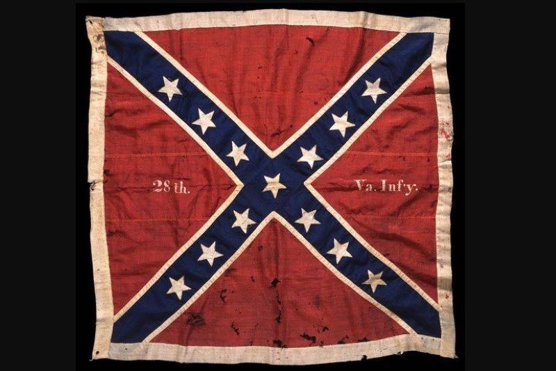 The authorities of the American state demand the return of the flag captured by the "northerners