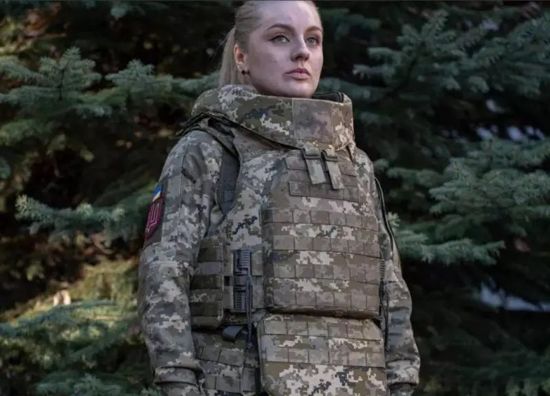 The Ukrainian Ministry of Defense approved the first body armor adapted