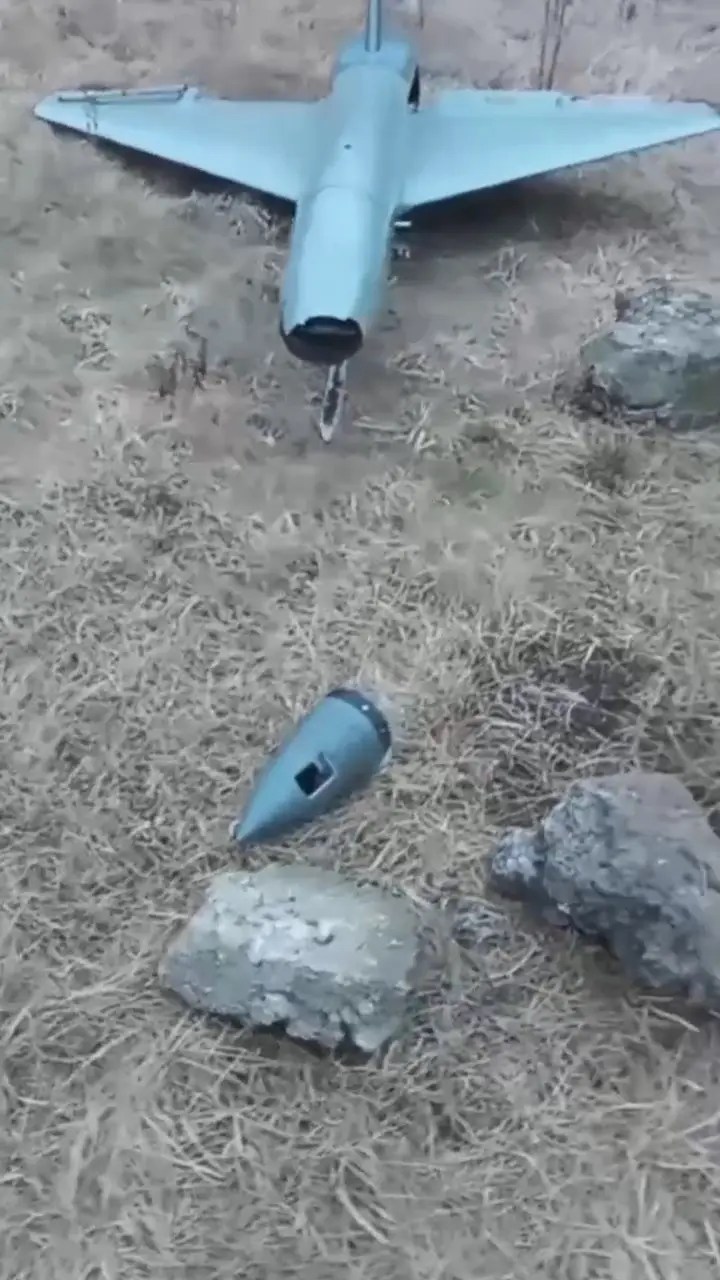 La cible aérienne Banshee Jet 80+ transformée en drone kamikaze en Ukraine