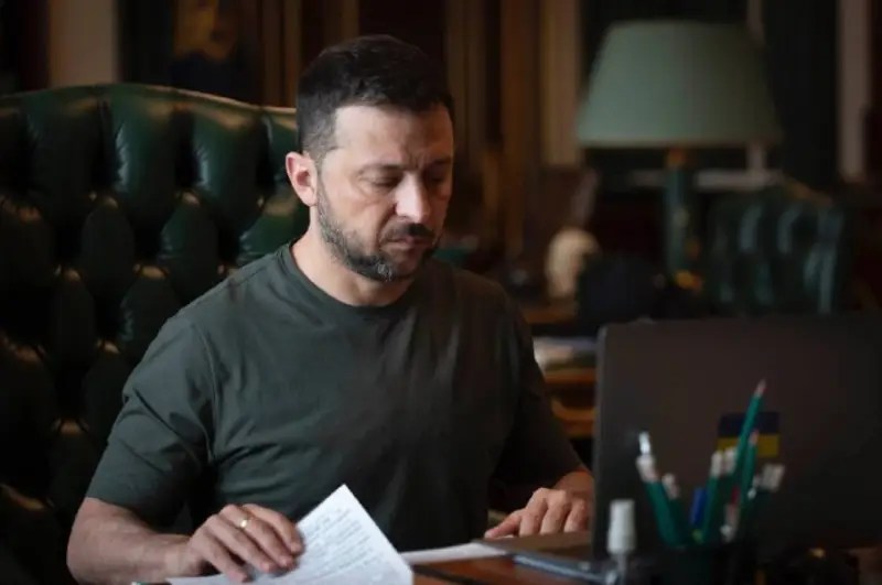 The Wall Street Journal La CIA a exigé que Zelensky annule l'attentat