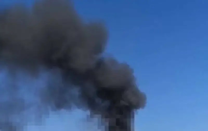 A series of powerful explosions were recorded at the Ukrainian Armed