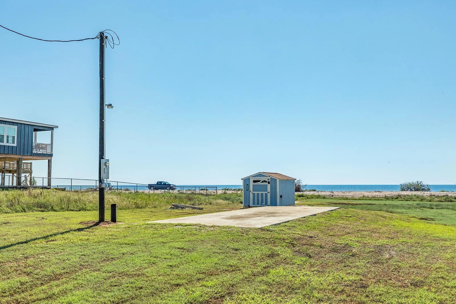 Beachfront RV Spot Sargent Beach, TX Rentals TopWater Real Estate