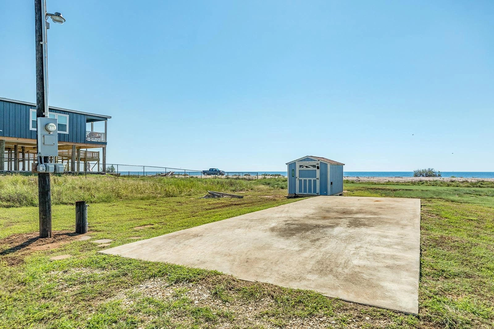 Beachfront RV Spot Sargent Beach, TX Rentals TopWater Real Estate