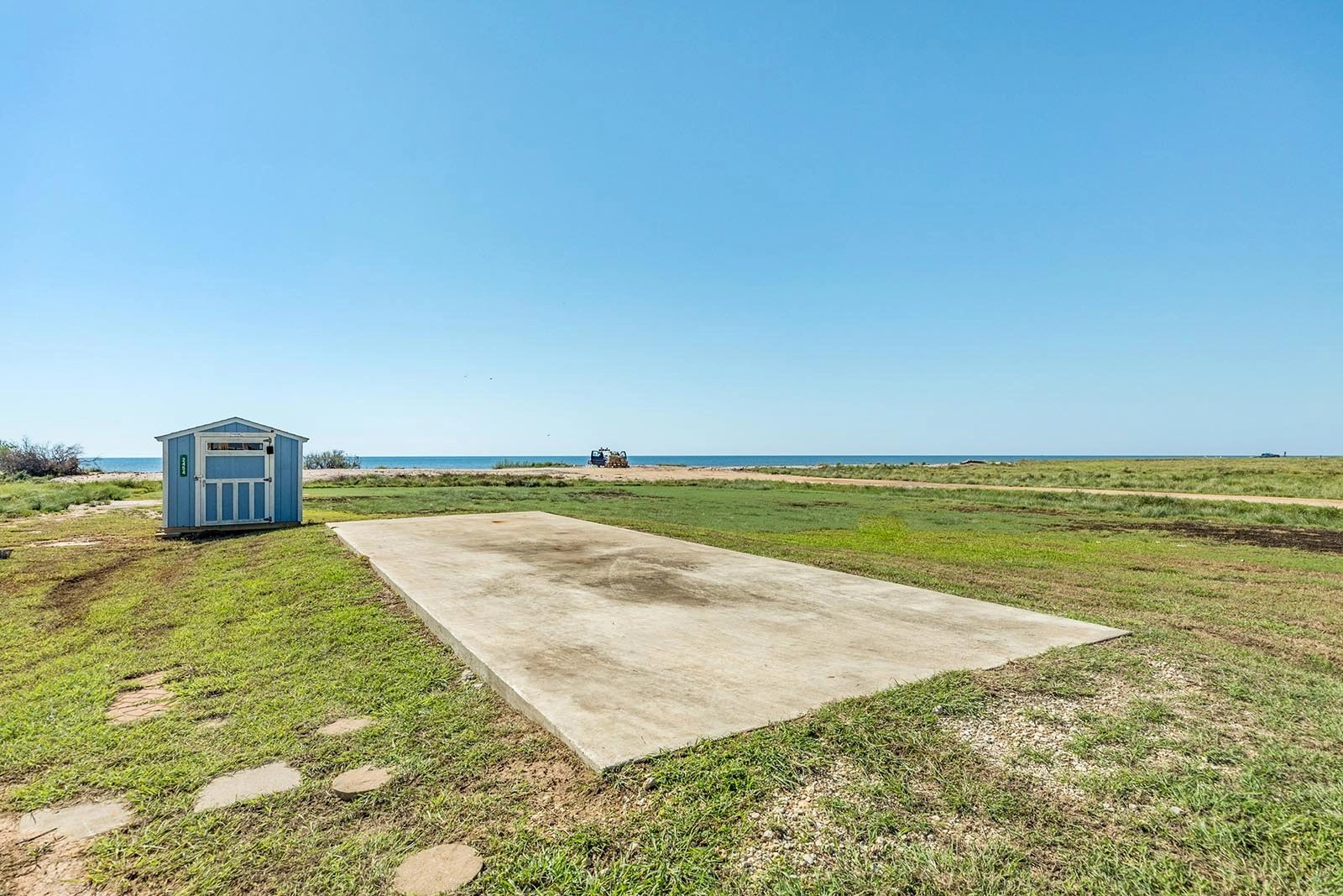 Beachfront RV Spot Sargent Beach, TX Rentals TopWater Real Estate