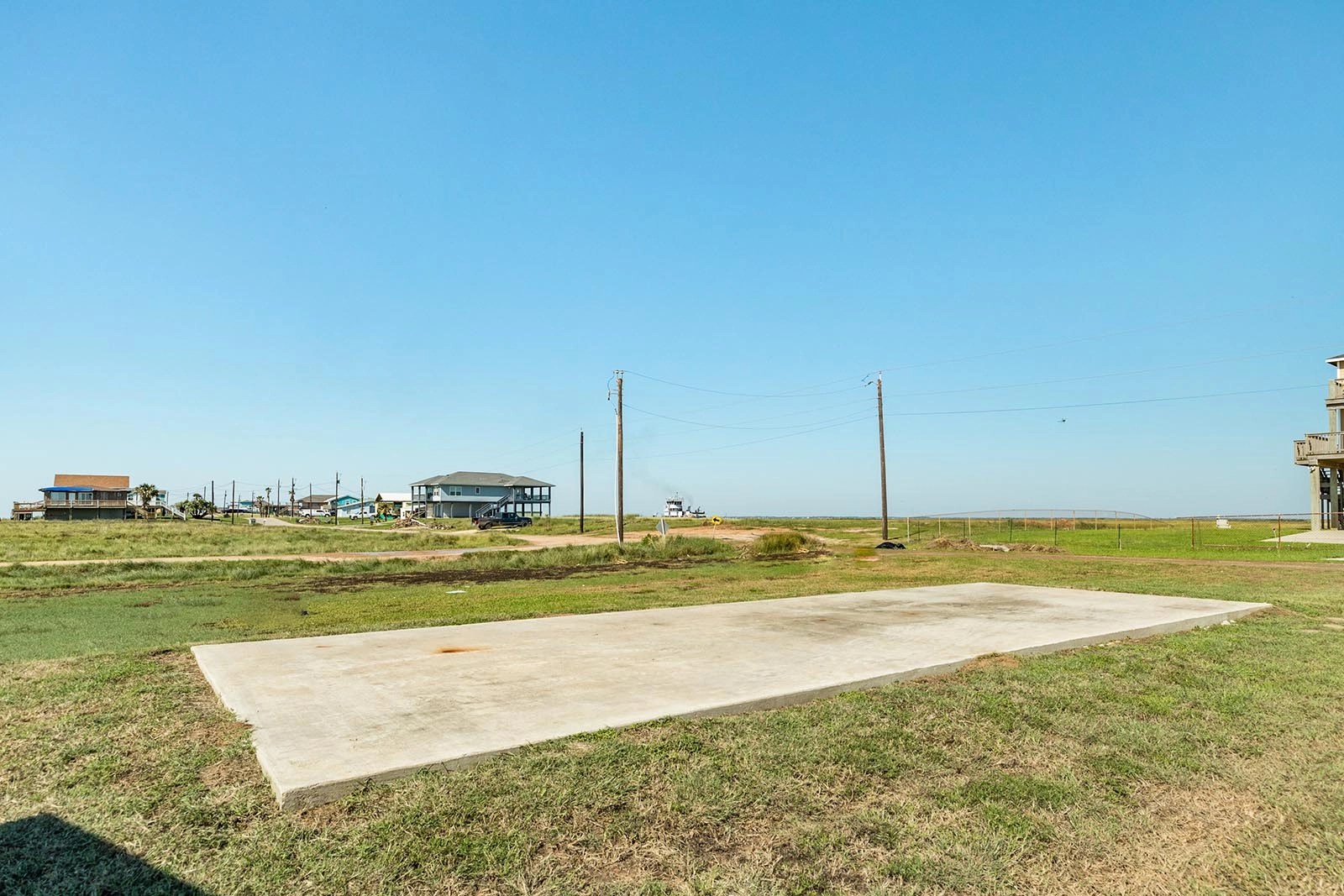 Beachfront RV Spot Sargent Beach, TX Rentals TopWater Real Estate