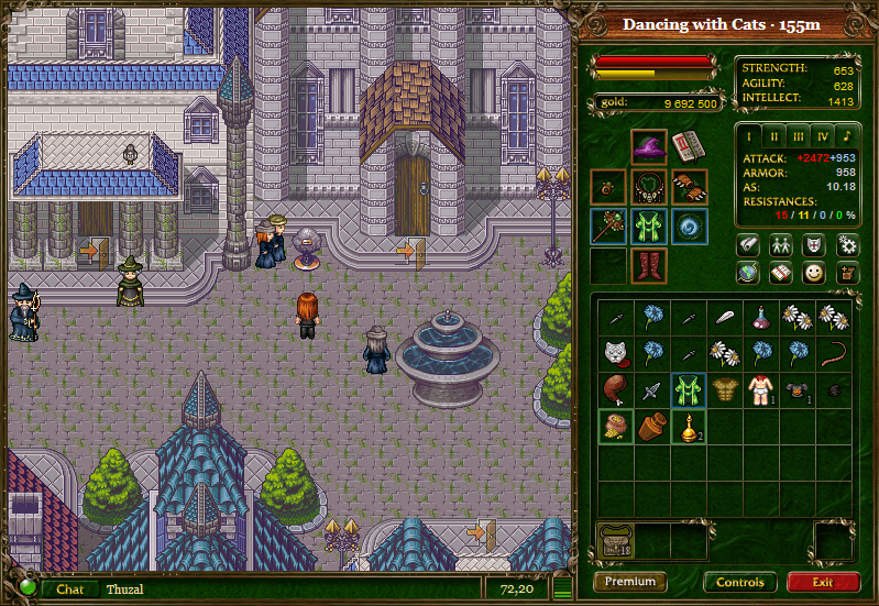 Margonem Top Web Games