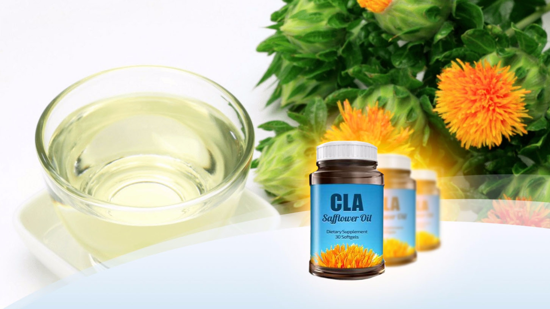 Reviewing CLA Safflower Oil The Truth about the Fatty Weight Loss
