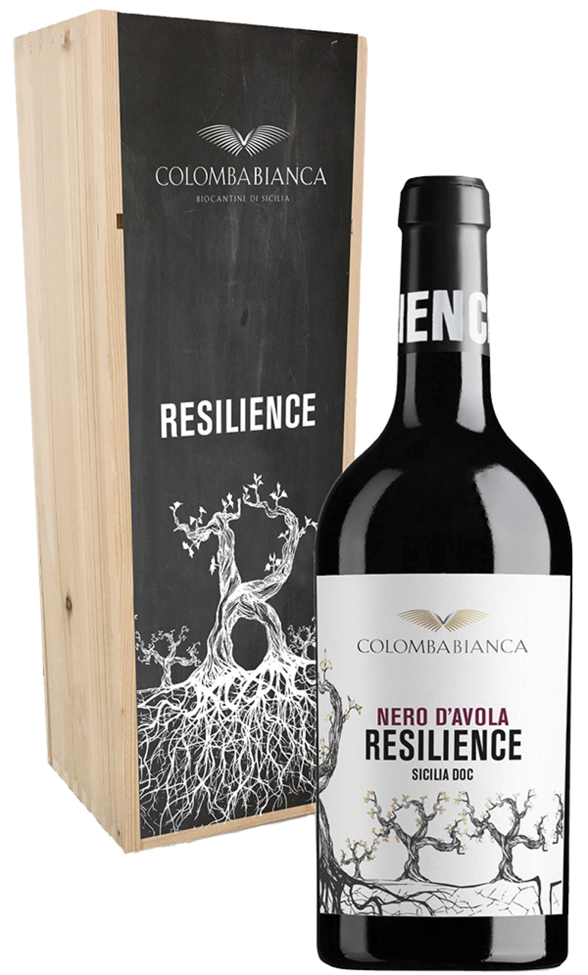 COLOMBA BIANCANero d’Avola Resilience Sicilia DOC2021/150cl.Italien