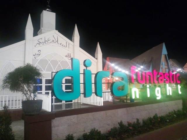 Wahana Baru Dira Ambulu dan Funtastic Night Jember - TOPWISATA