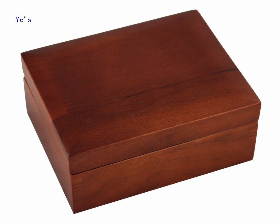 small wooden jewelry box
