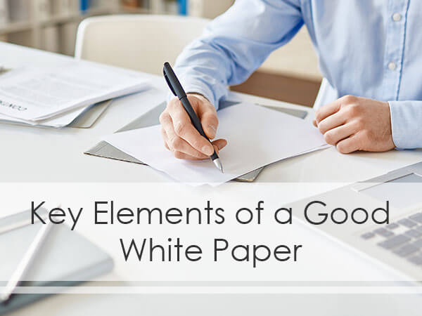 How to Write a White Paper