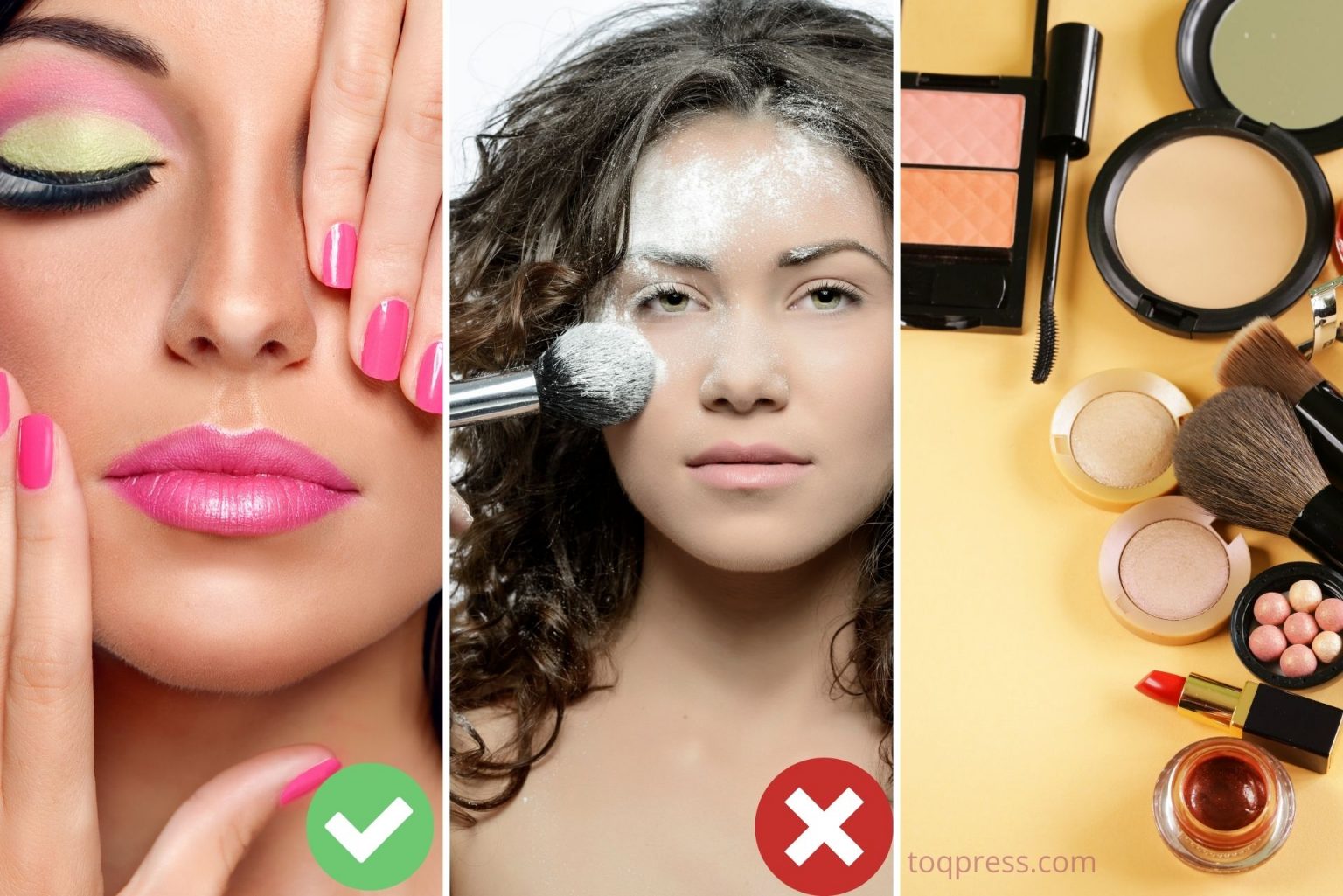 How To Set Makeup Without Powder Top 2 Methods Toqpress