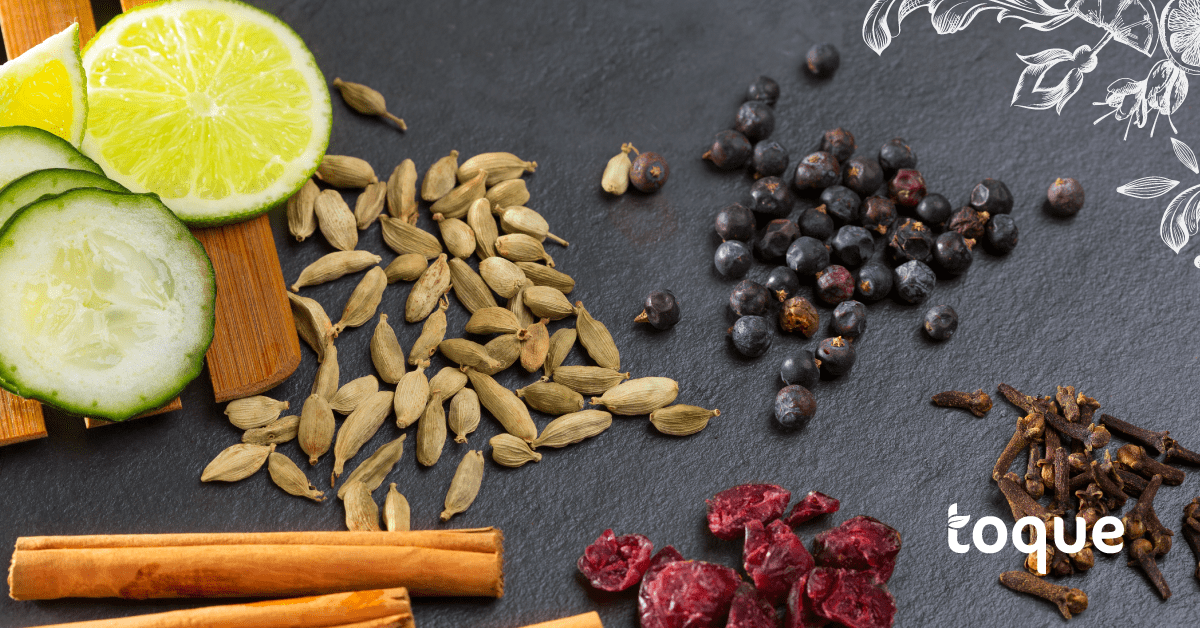 Especias para Gin Tonic los imprescindibles Verdú Cantó Saffron