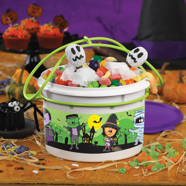 Prepárate para darle a tus peques un espeluznante Halloween con