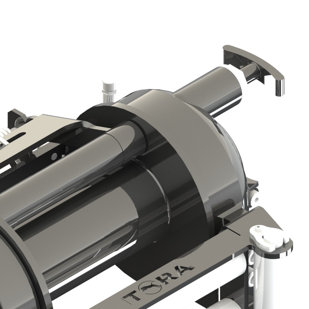 Hydraulic Winch 8000 LBS Tora Company