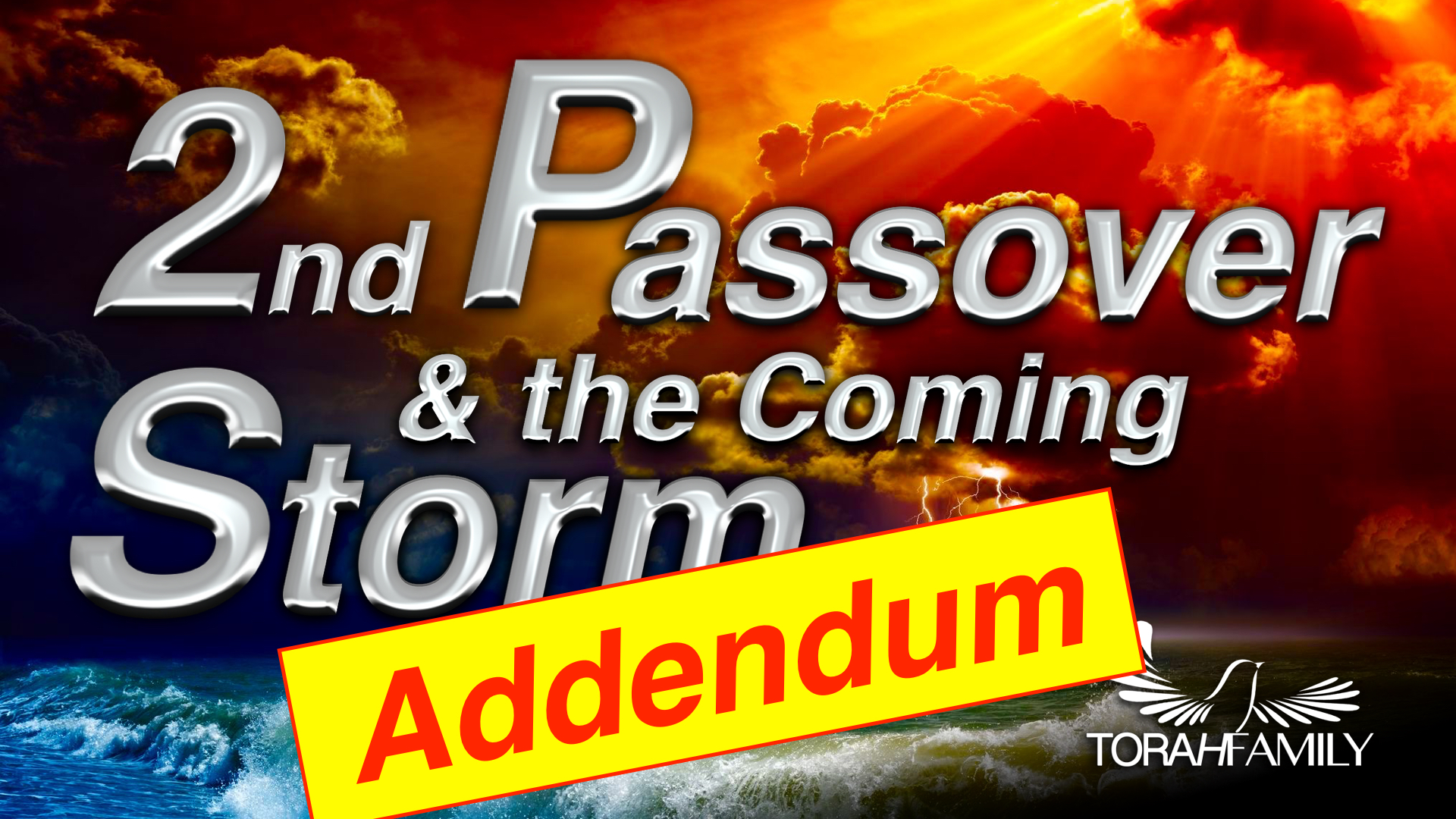 Addendum SLIDES.004 Torah Family Addendum SLIDES.004 Torah Family