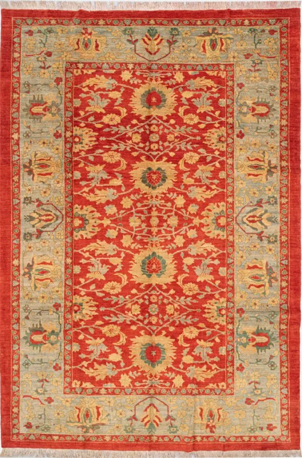 Precious Handmade Persian Rug Toranjin