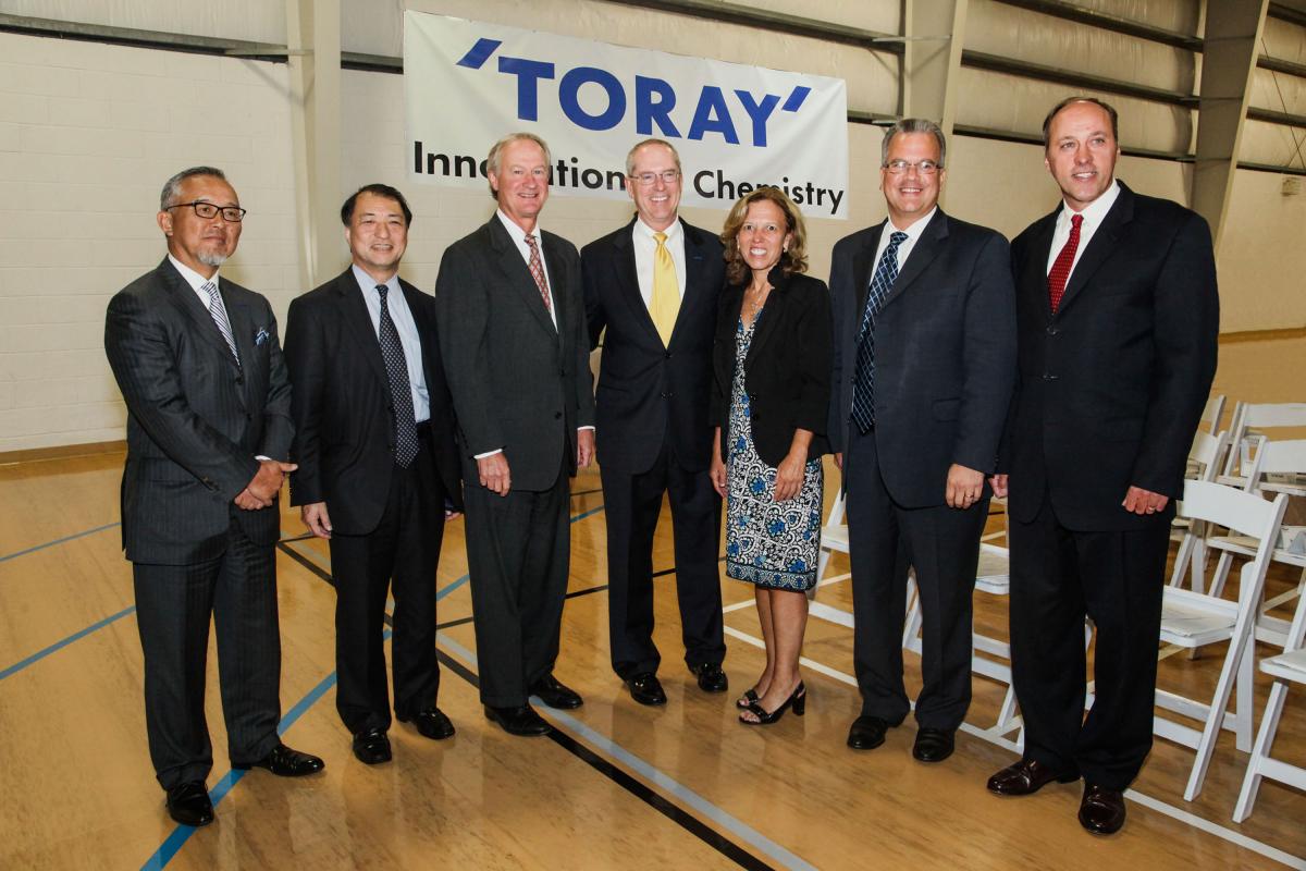 Toray Plastics (America) Launches Second Cogeneration Power Facility