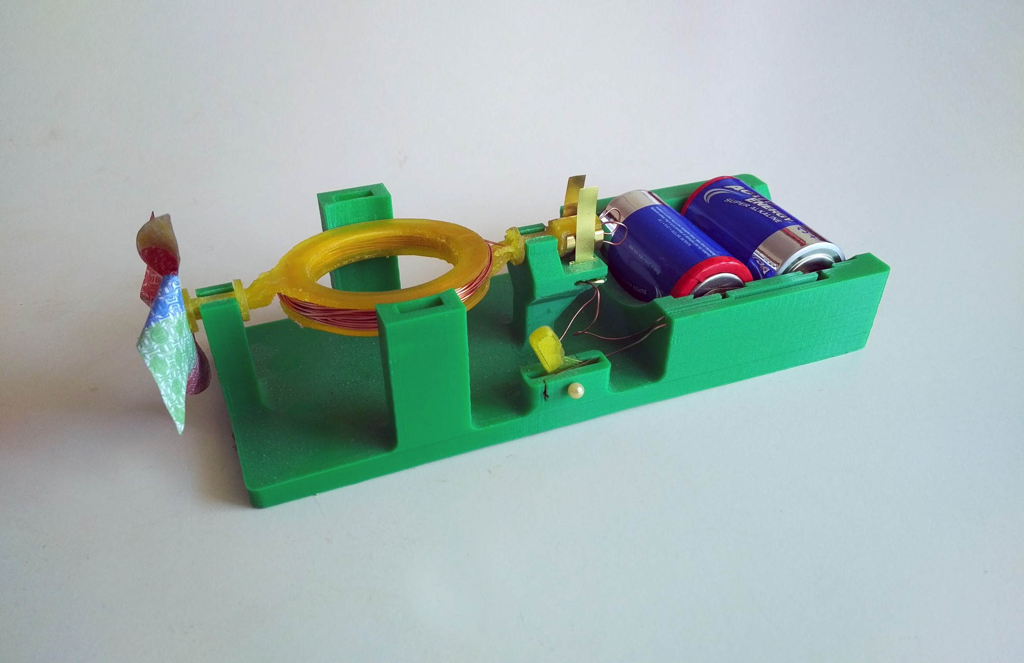 Toy Electric Motor Torben Design