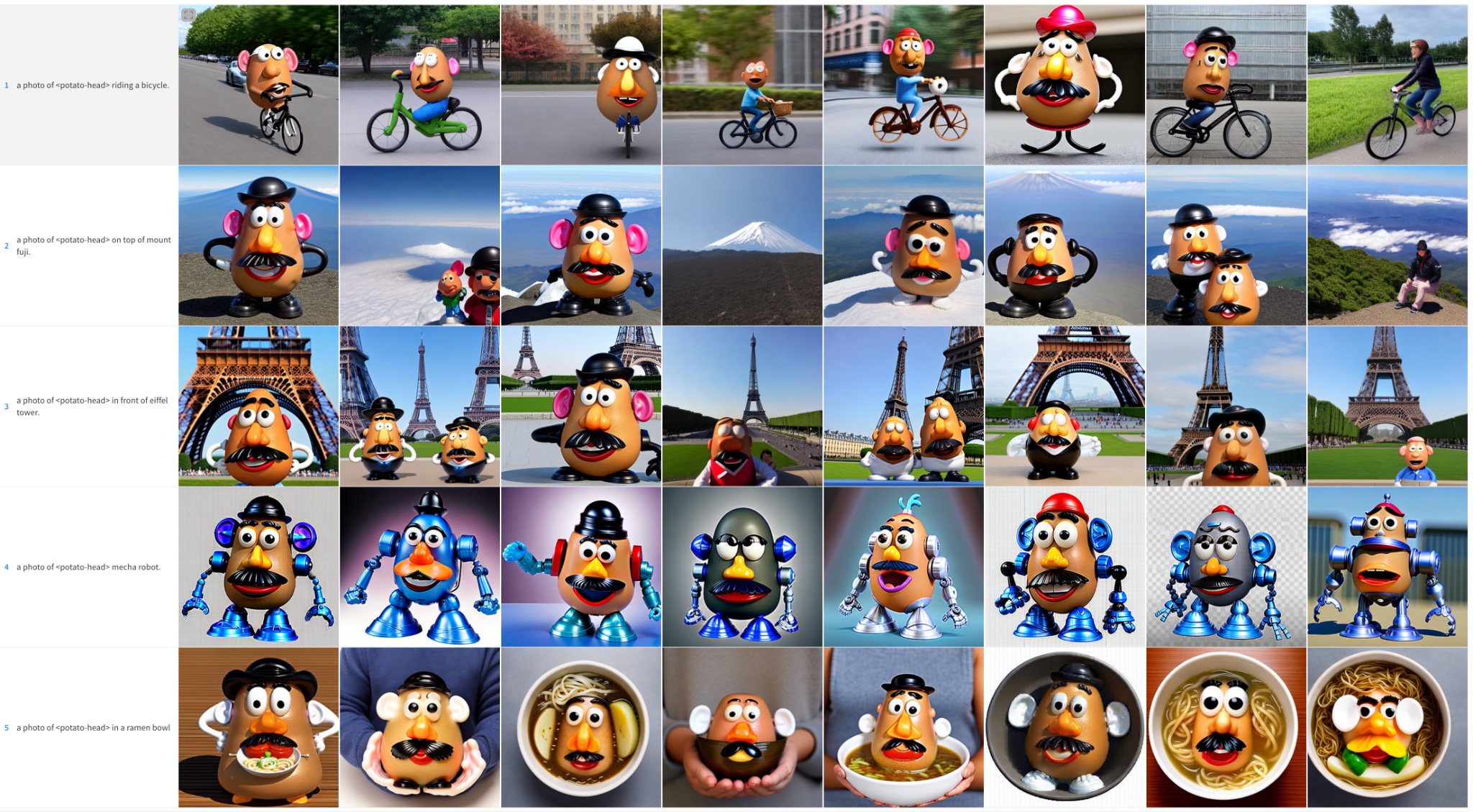 HuggingFace ブログ Dreambooth による Stable Diffusion の訓練 Transformers