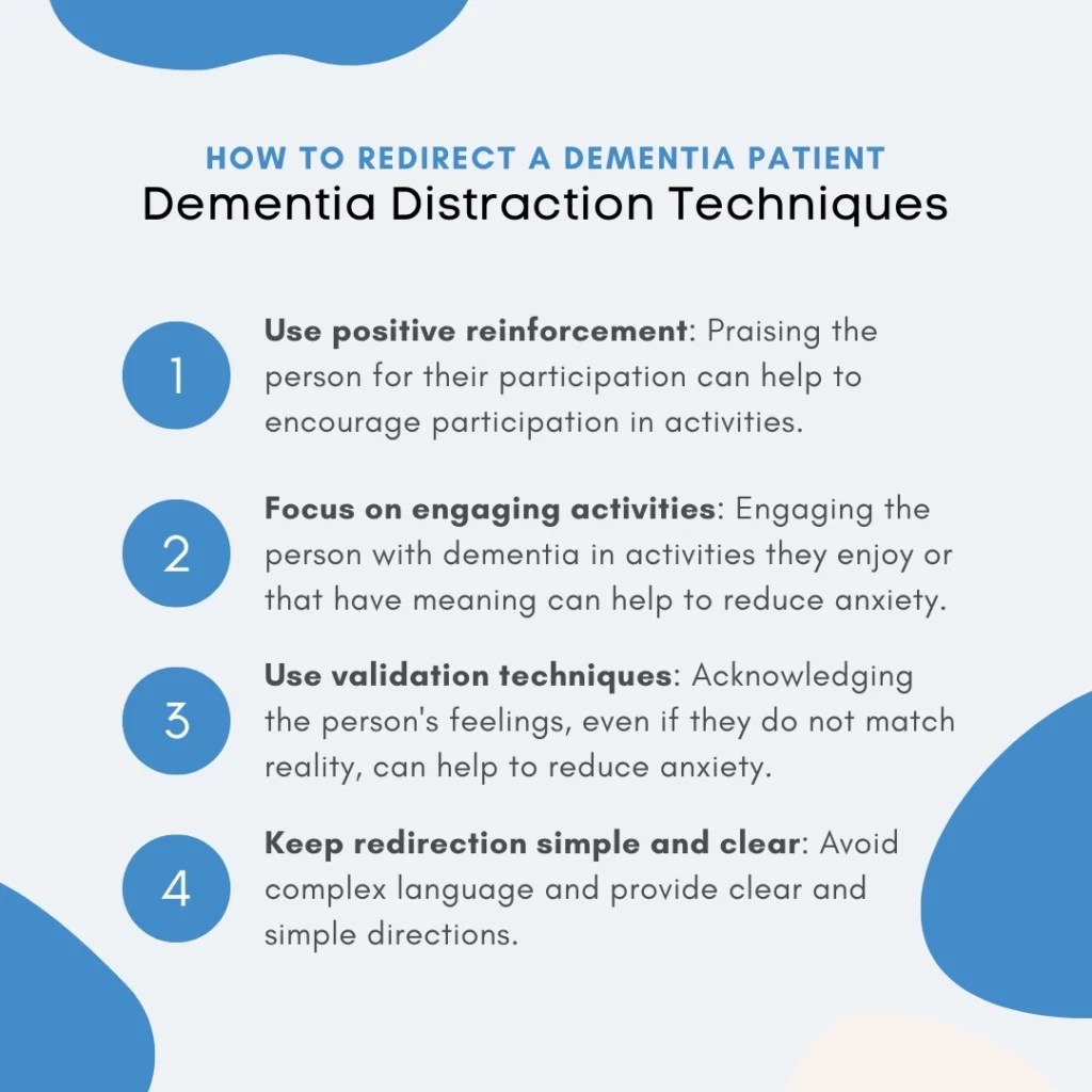 Dementia Distraction Techniques How to Help Dementia Patients