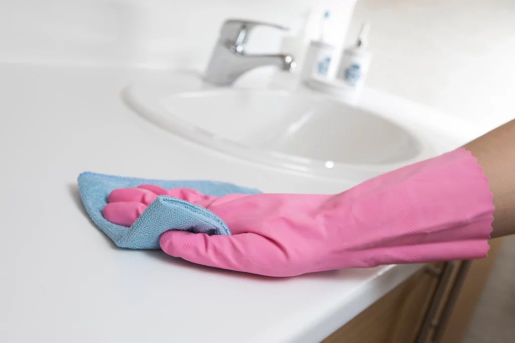 How to Clean Bathroom Countertops Best Guide for All Materials