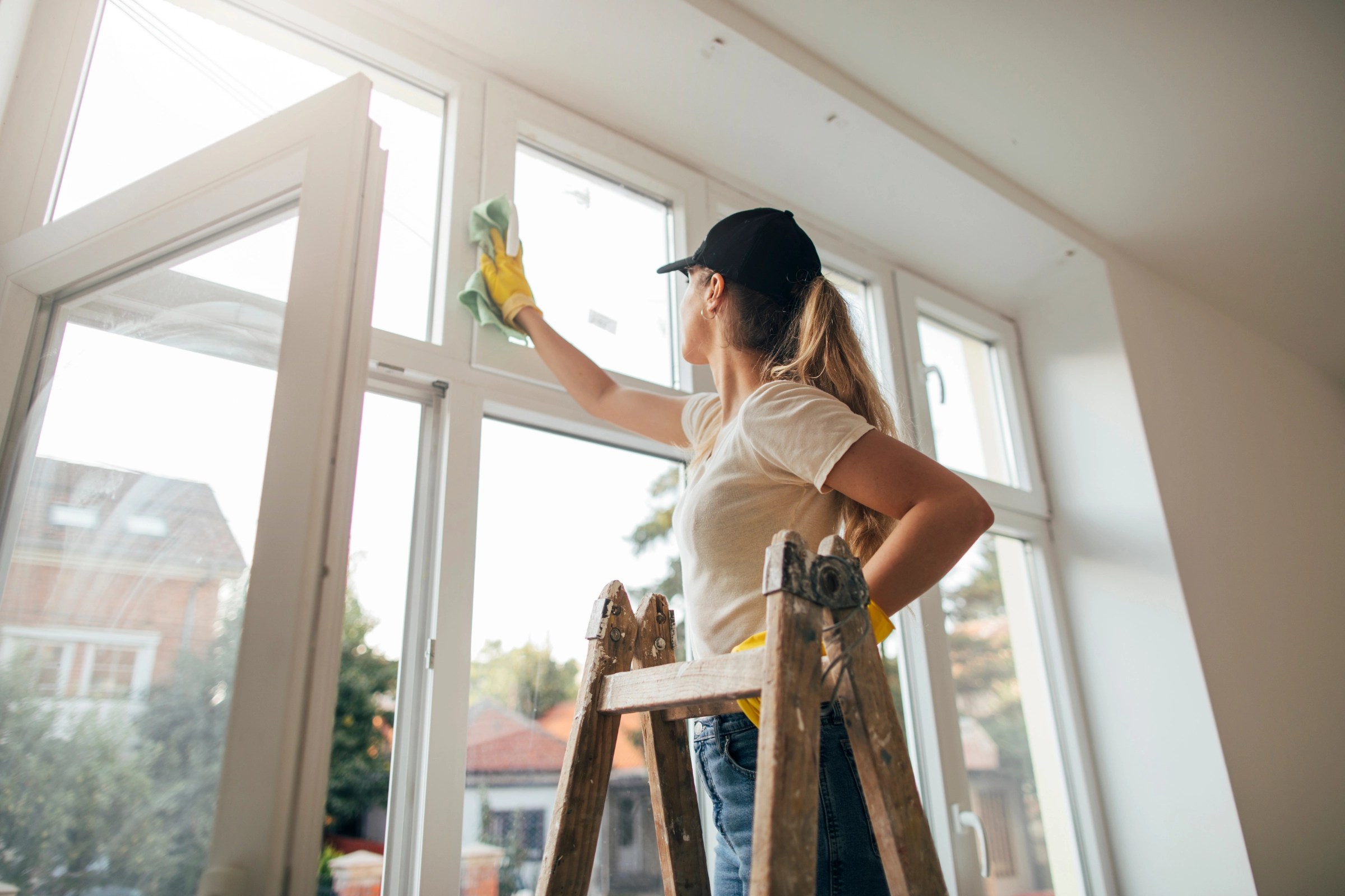 How to Clean Vinyl Window Frames Cleaning to Stain Removal