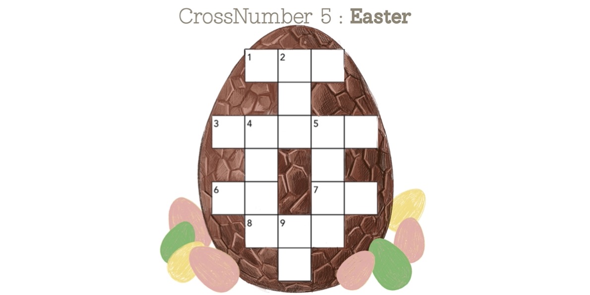 CrossNumber 5 Easter