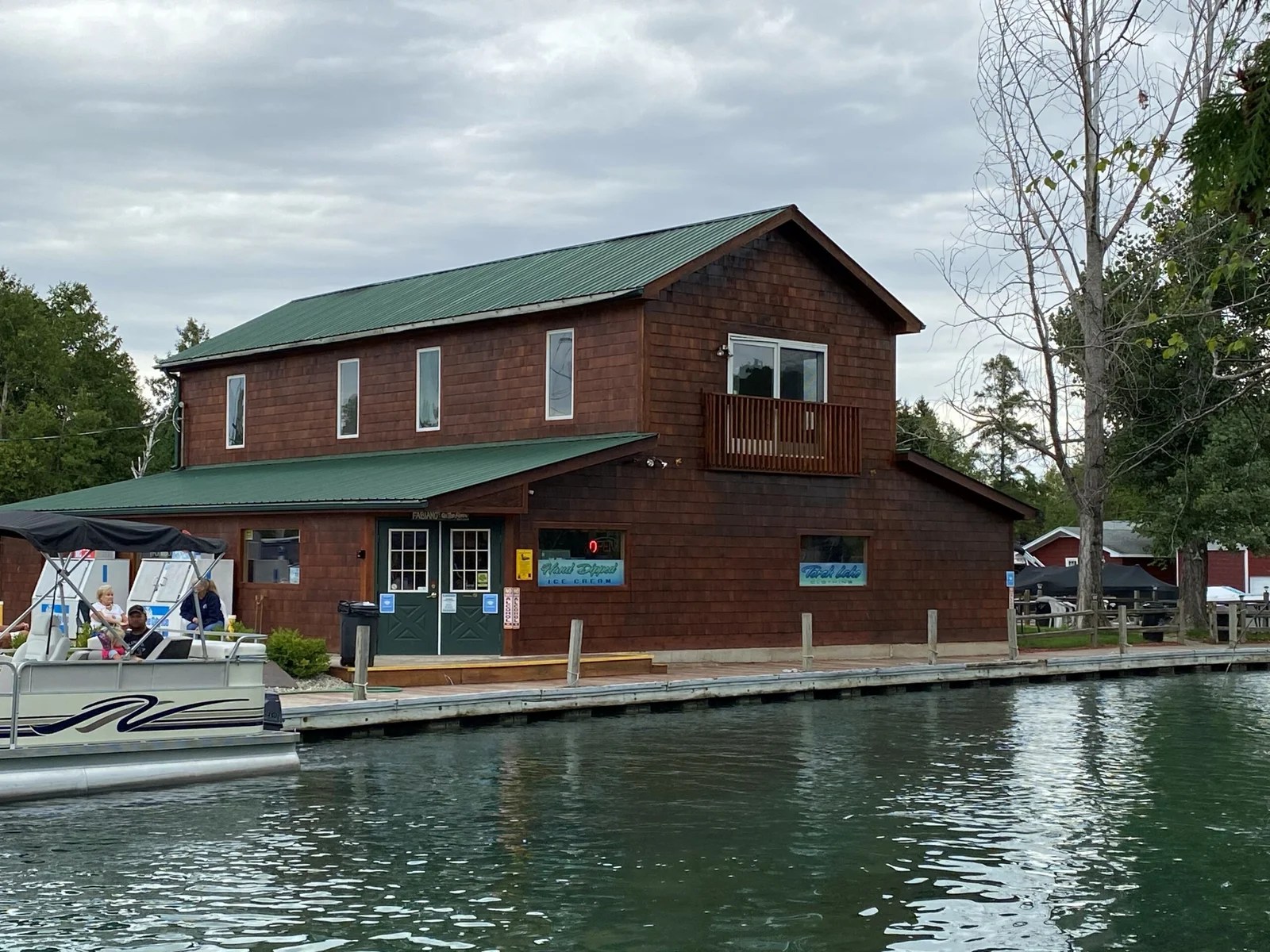 Torch River Shack Food & Fun on Torch River & Torch Lake