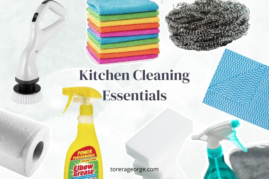 50+ MustHave Cleaning Products For A Spotless New Apartment Torera