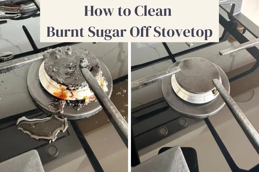 I Tested 5 Ways to Clean Burnt Sugar Off A Stove Top Torera