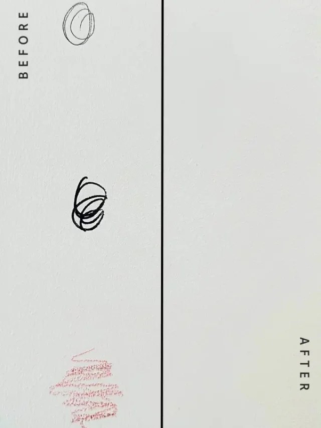 How To Get Pen Off Walls Without Removing Paint Torera