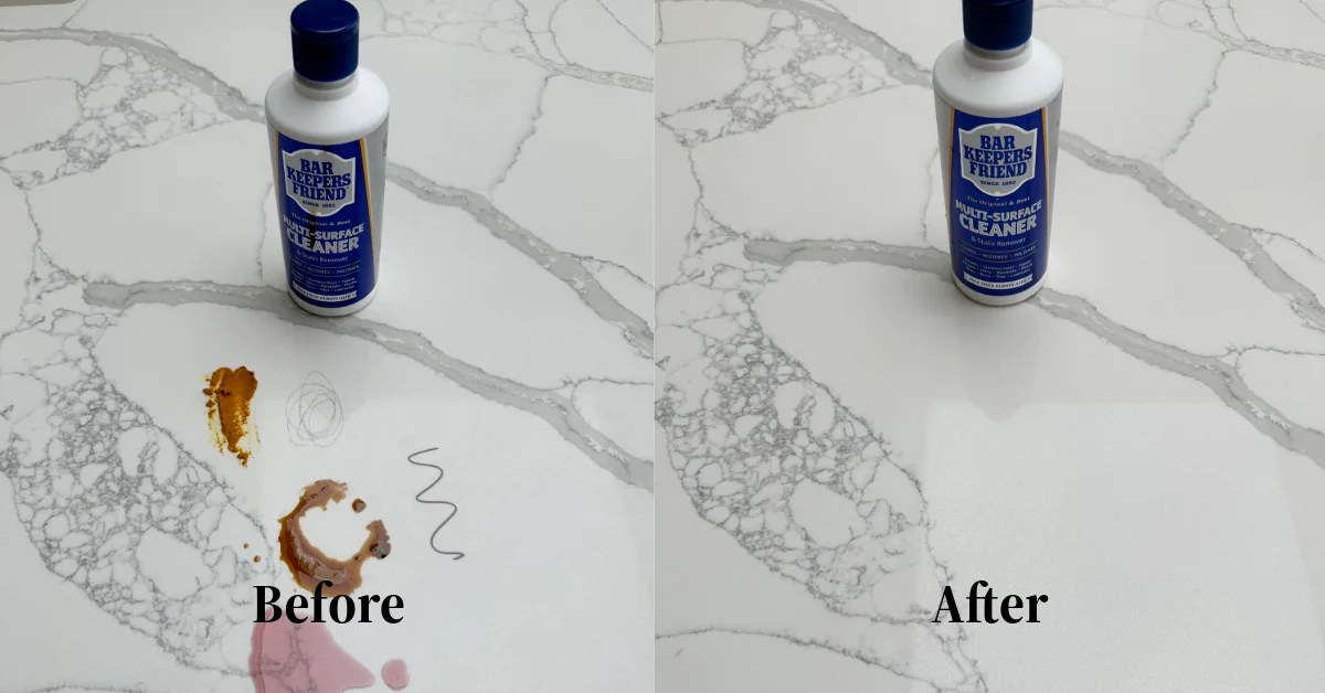 7 Easy Ways to Remove Common Quartz Countertop Stains Torera
