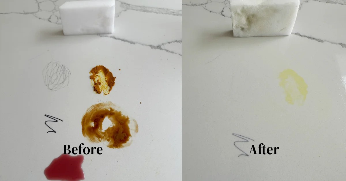 7 Easy Ways to Remove Common Quartz Countertop Stains Torera