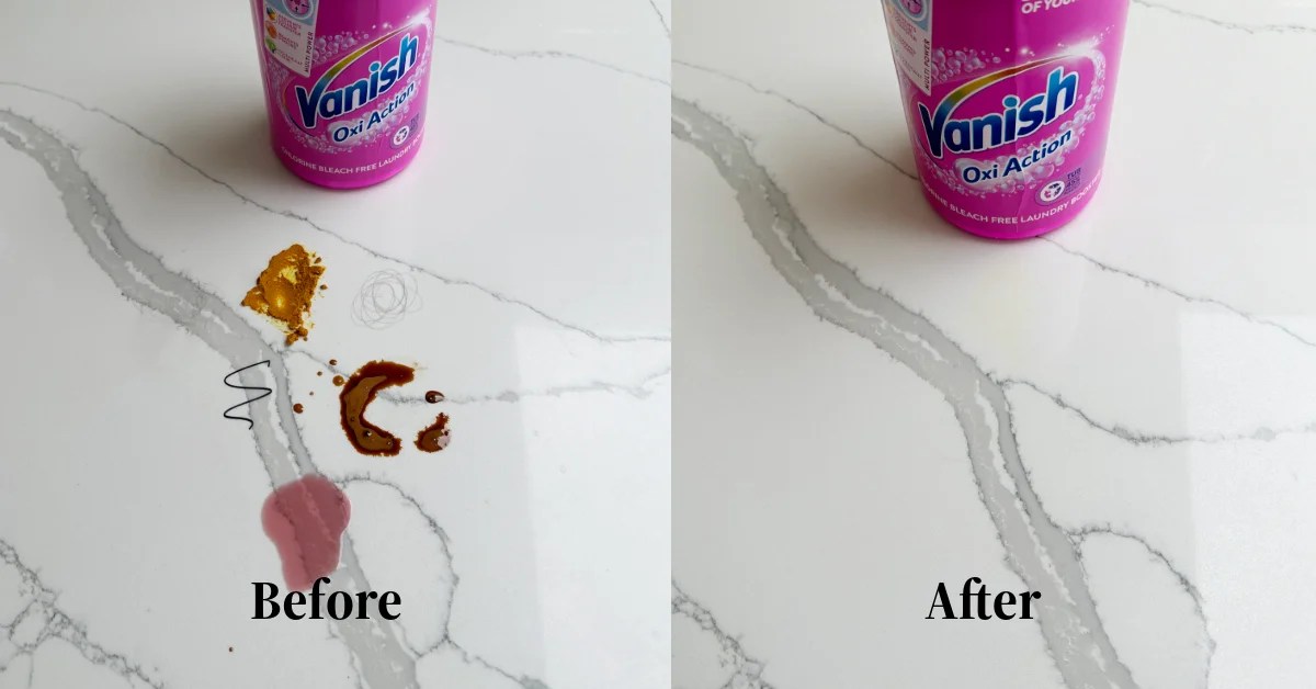 7 Easy Ways to Remove Common Quartz Countertop Stains Torera
