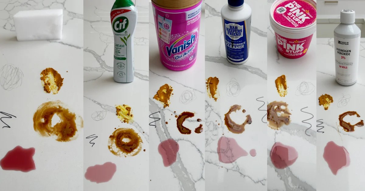 7 Easy Ways to Remove Common Quartz Countertop Stains Torera