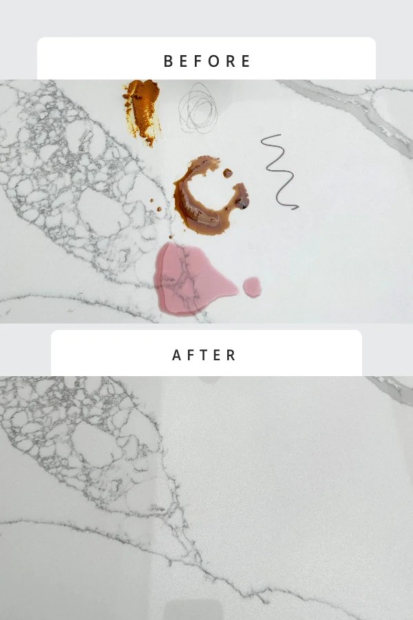 7 Easy Ways to Remove Common Quartz Countertop Stains Torera