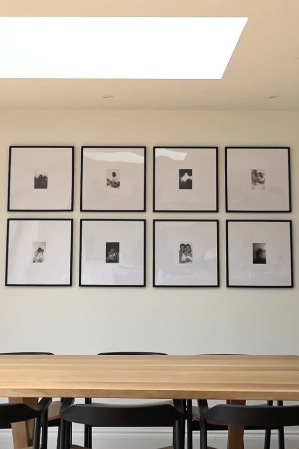 How To Hang A Perfect Grid Gallery Wall With Command Strips Torera