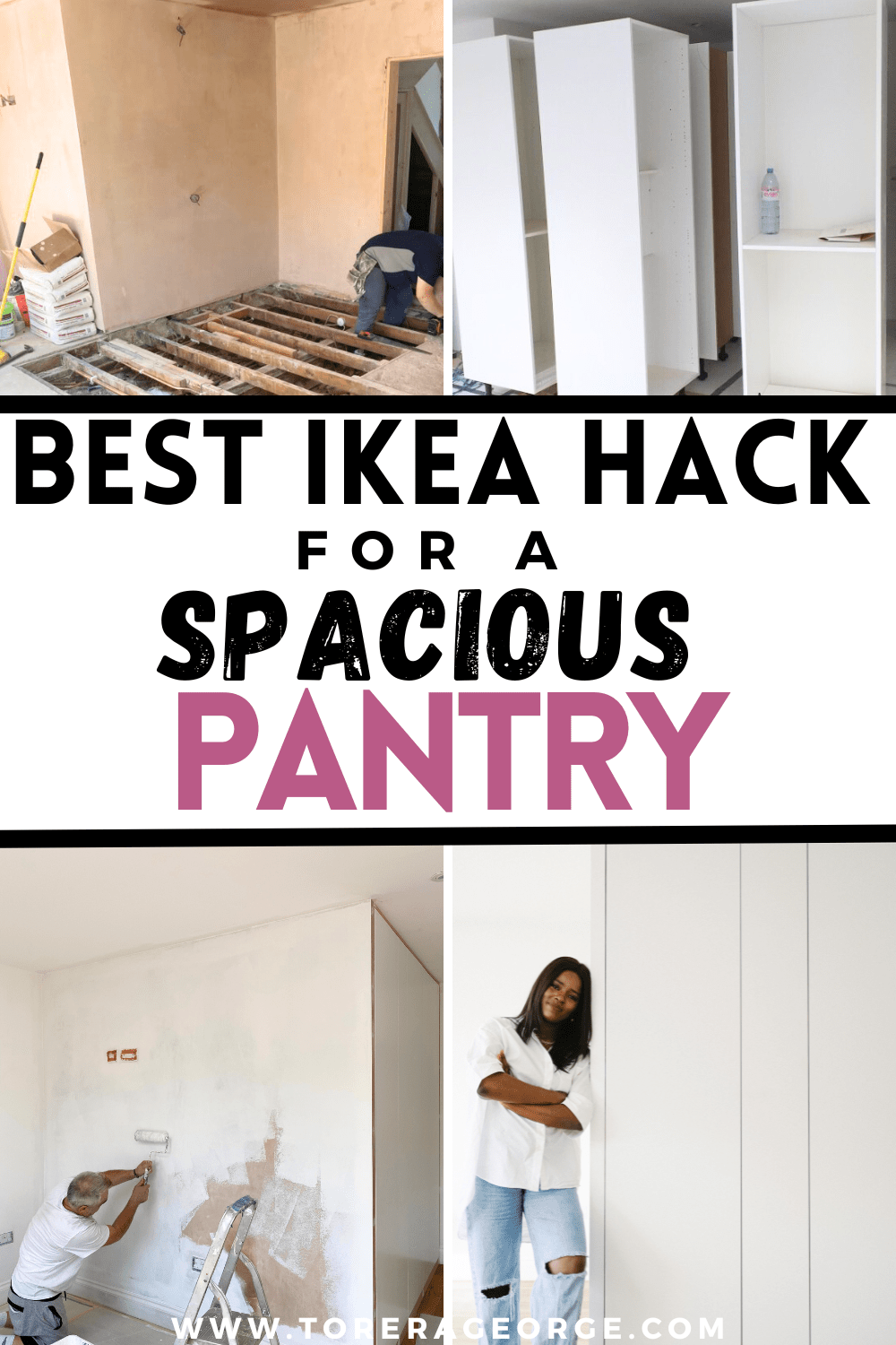 Clever IKEA Pantry Hack For The Most Spacious Pantry Ever » Torera